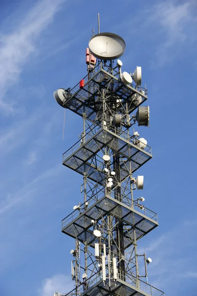 GSM tower — Stock Photo, Image