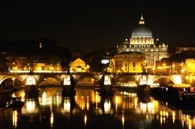 Vatican City in Rome, Italy clipart