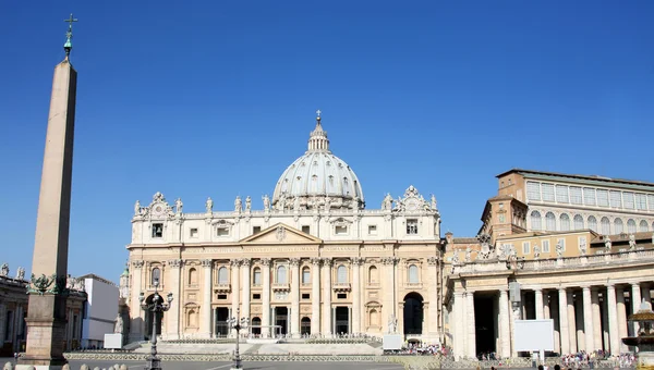 Vatikán, Řím, Itálie — Stock fotografie