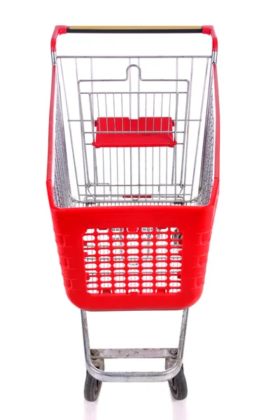 Empty a shopping cart — Stock Photo, Image