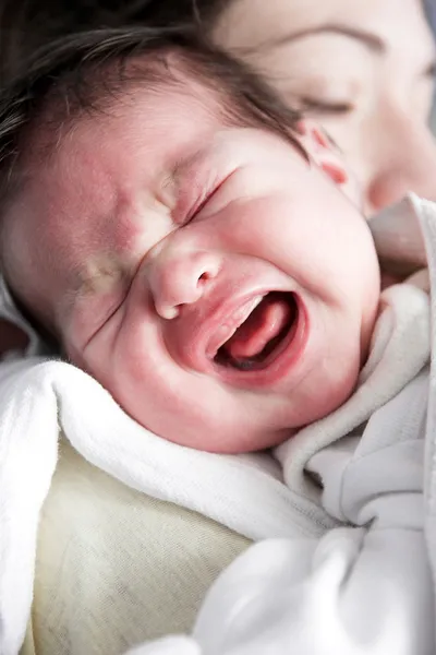 Crying baby — Stock Photo, Image