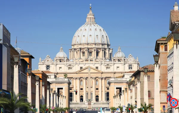 Basilica San Pietro Vatikanische Stadt Rom Italien — Stockfoto