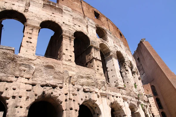 Koloseum Rzymie Włochy — Zdjęcie stockowe