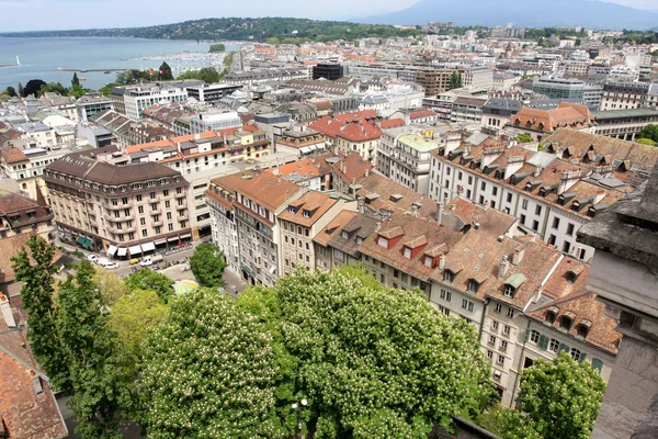 Женева, Швейцария — стоковое фото