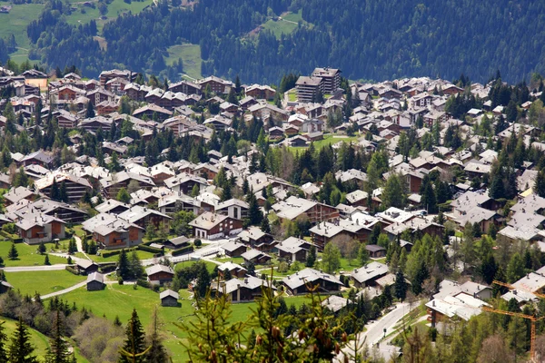 Verbier, Schweiz — Stockfoto
