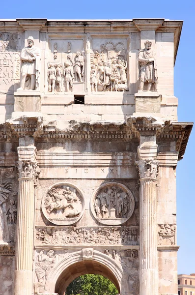 Arco de constantino στη Ρώμη, Ιταλία — Φωτογραφία Αρχείου