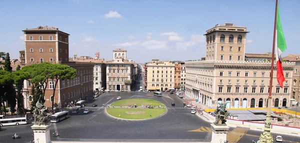 Θέα Πανόραμα στη Ρώμη, Ιταλία — Φωτογραφία Αρχείου
