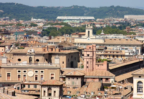 Pohled na panorama Řím, Itálie — Stock fotografie