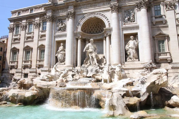 意大利罗马的大水之泉 — 图库照片