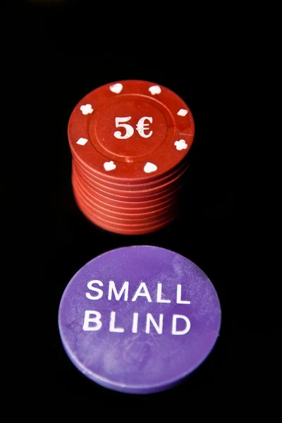 Small blind — Stock Photo, Image