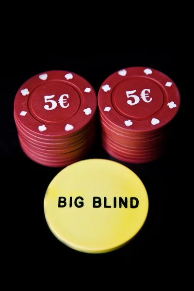 Big blind — Stock Photo, Image