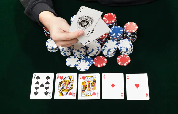 Gambling game — Stock Photo, Image