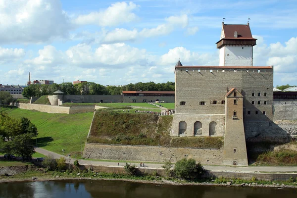Narva slott — Stockfoto