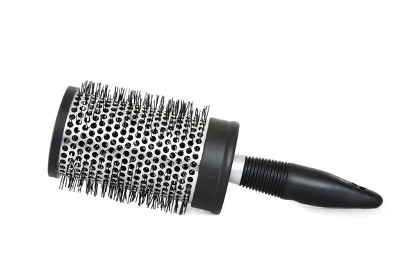 Hairbrush - isolated on white — Stock Photo, Image