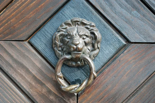 Stock image Old door knocker