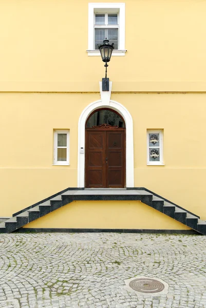 stock image Old house detail