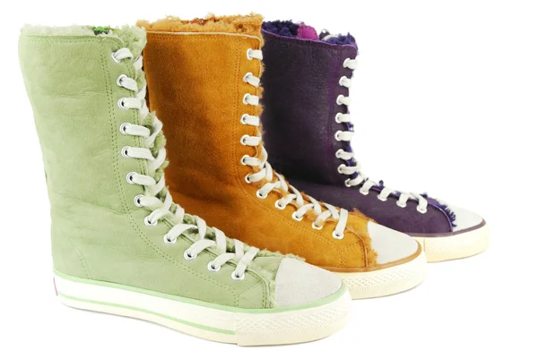 Chaussures de baskets colorées — Photo
