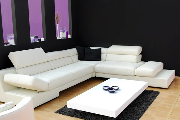 Modern interior living room — Stock Photo, Image