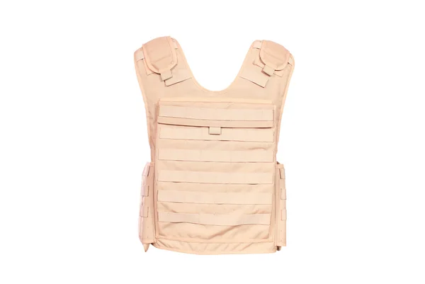 Bulletproof vest isolated — Stock Photo, Image
