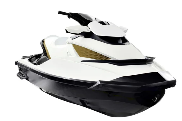 Jet ski front view isolated — Stock Photo, Image