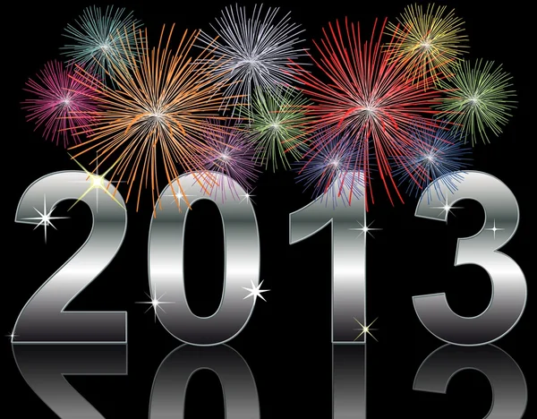 Ano Novo 2013 — Fotografia de Stock