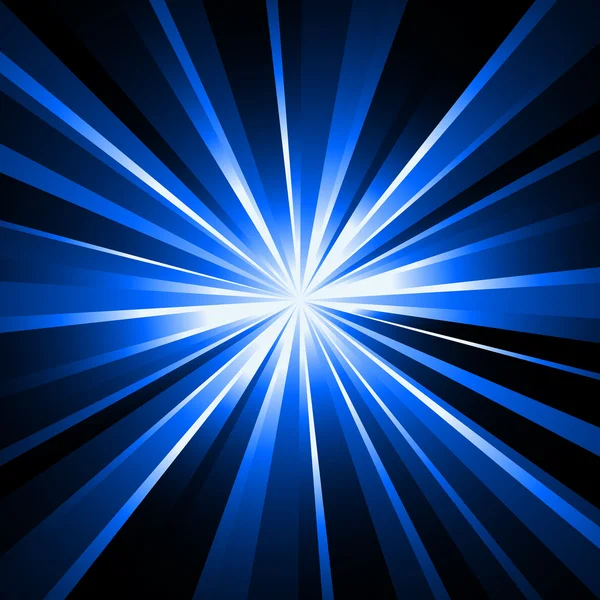 Фон лазерных лучей — стоковое фото