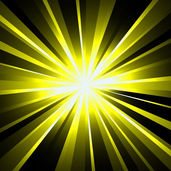 レーザー光線を背景 — ストック写真