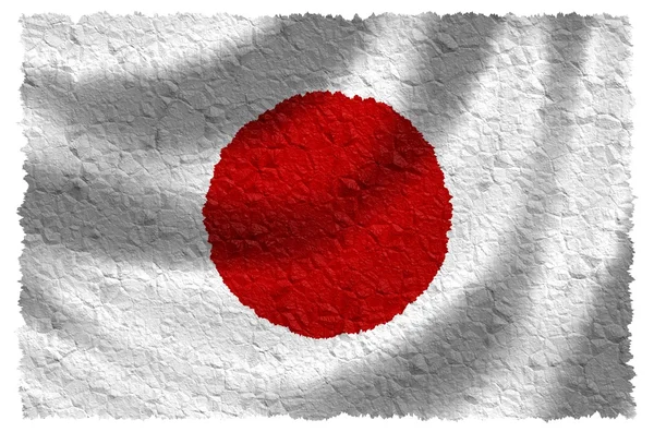 Bandera de Japan —  Fotos de Stock