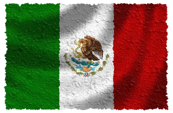 Bendera Meksiko — Stok Foto