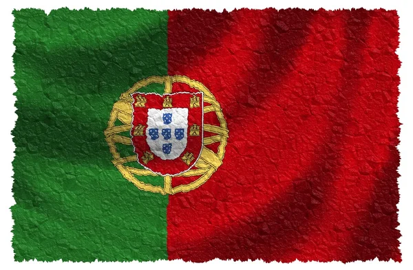 葡萄牙的旗子 — 图库照片