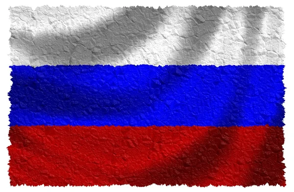 Bandera de Rusia —  Fotos de Stock