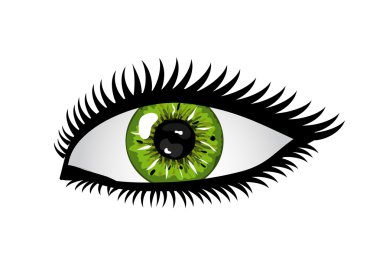 Human eye clipart