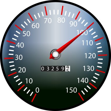 Tachometer clipart