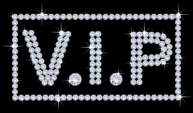 VIP Diamonds clipart