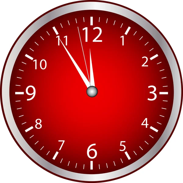 Часы - Время — стоковый вектор