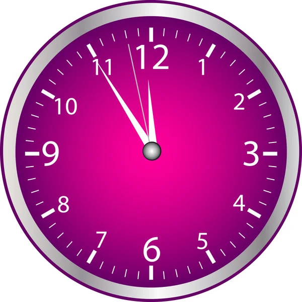 Horloge - Heure — Image vectorielle