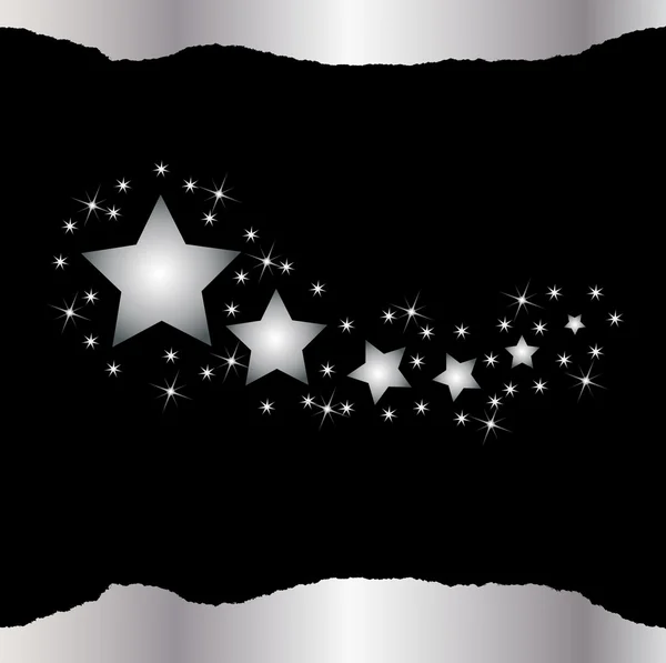 Fond étoile de Noël — Image vectorielle