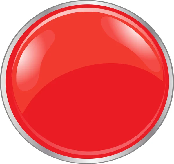 彩色按钮 3d — 图库矢量图片