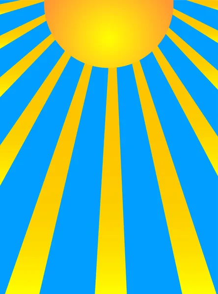 Сонячний фону — стоковий вектор