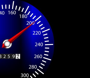 Tachometer clipart