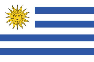 uruguay bayrağı