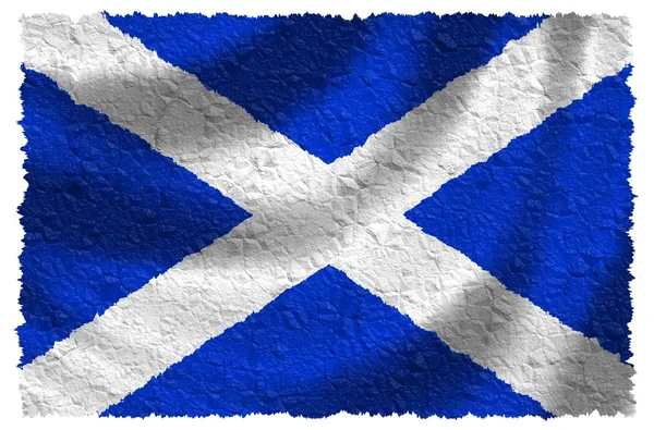 Skócia zászlaja — Stock Fotó