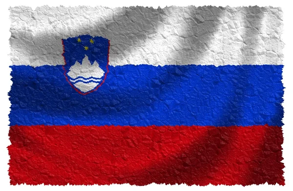 Flag of Slovenia — Stock Photo, Image
