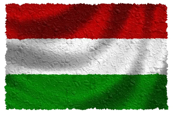 Bendera Hungaria — Stok Foto