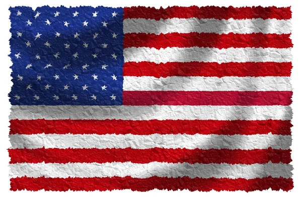 National Flag of the USA — Stock Photo, Image