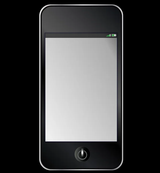 Smartphone pantalla táctil —  Fotos de Stock