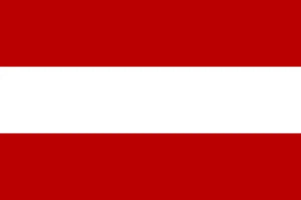 Флаг Австрии — стоковое фото