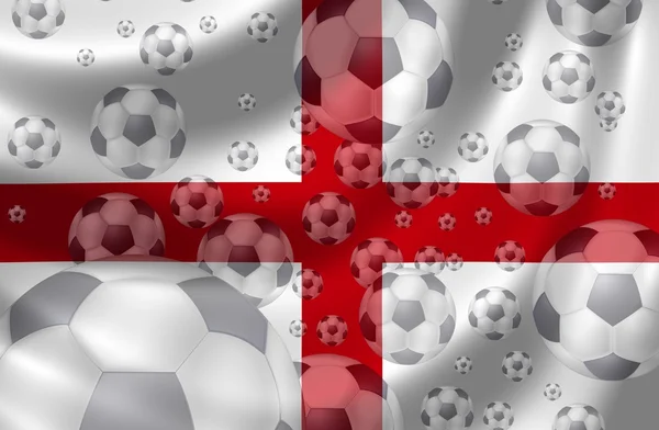 Fußball England — Stockfoto