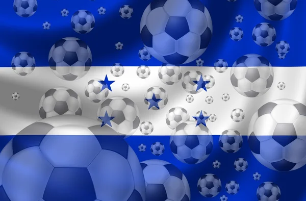 Calcio Honduras — Foto Stock