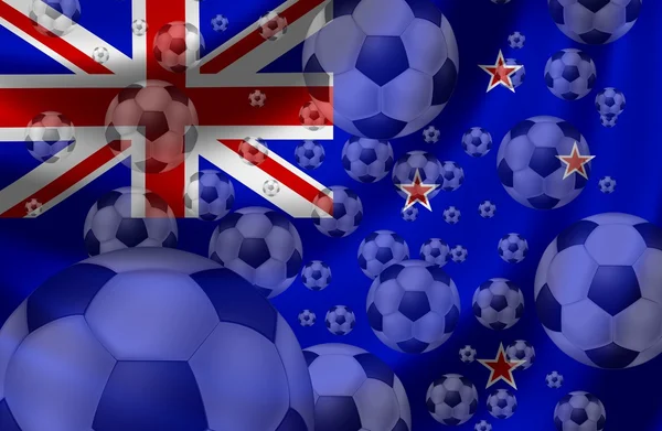 Fútbol Nueva Zelanda —  Fotos de Stock